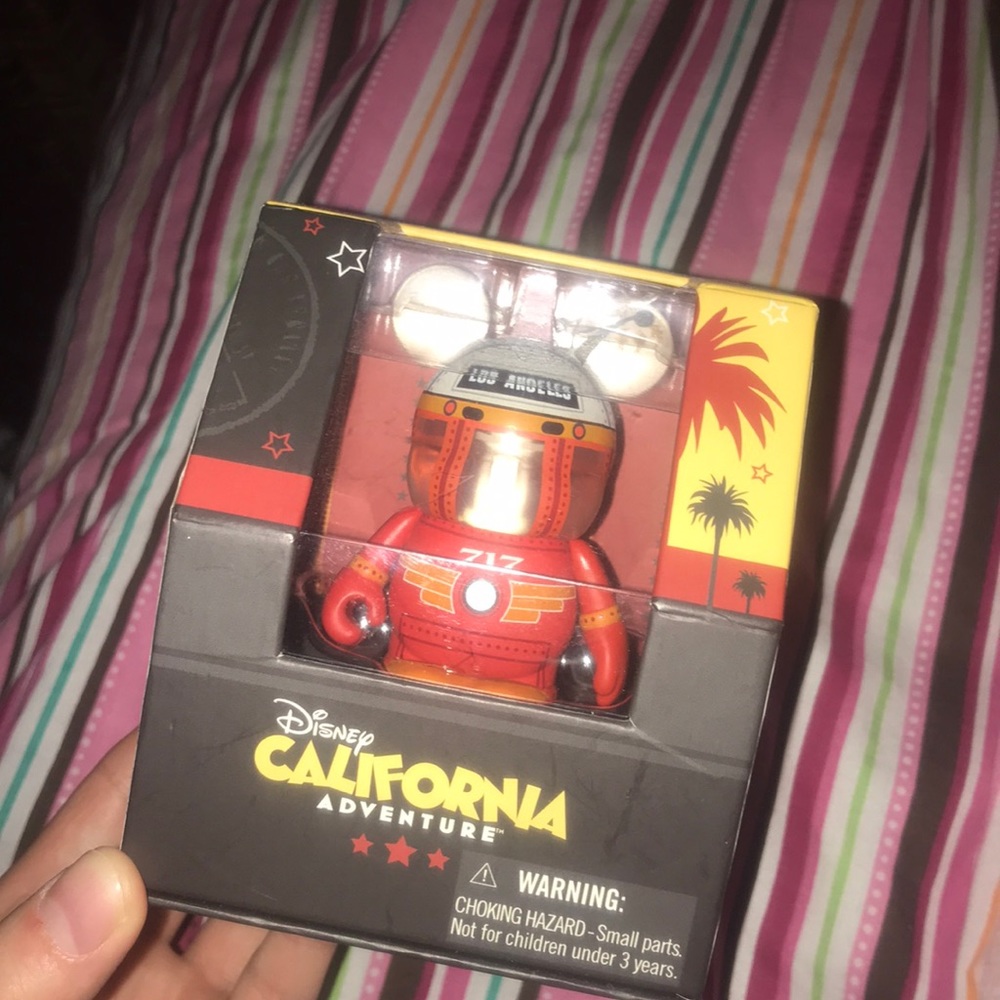 Disney California Adventure Figurine